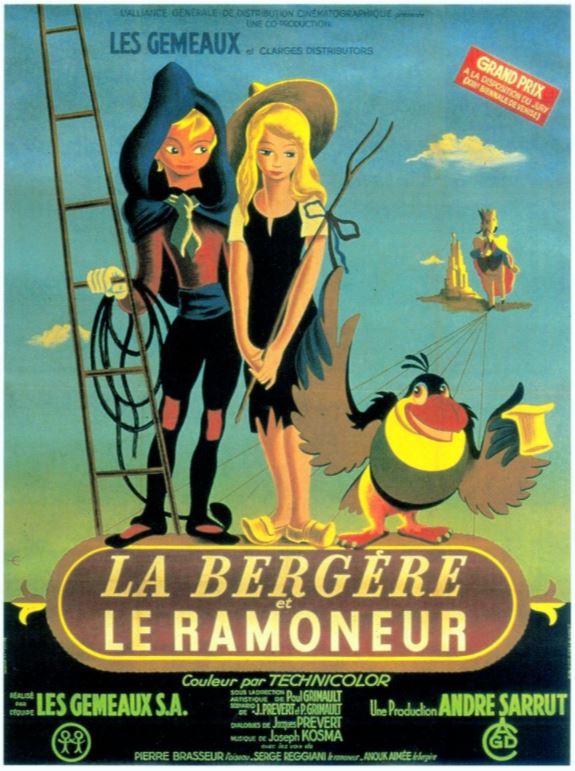 La bergère et le ramoneur